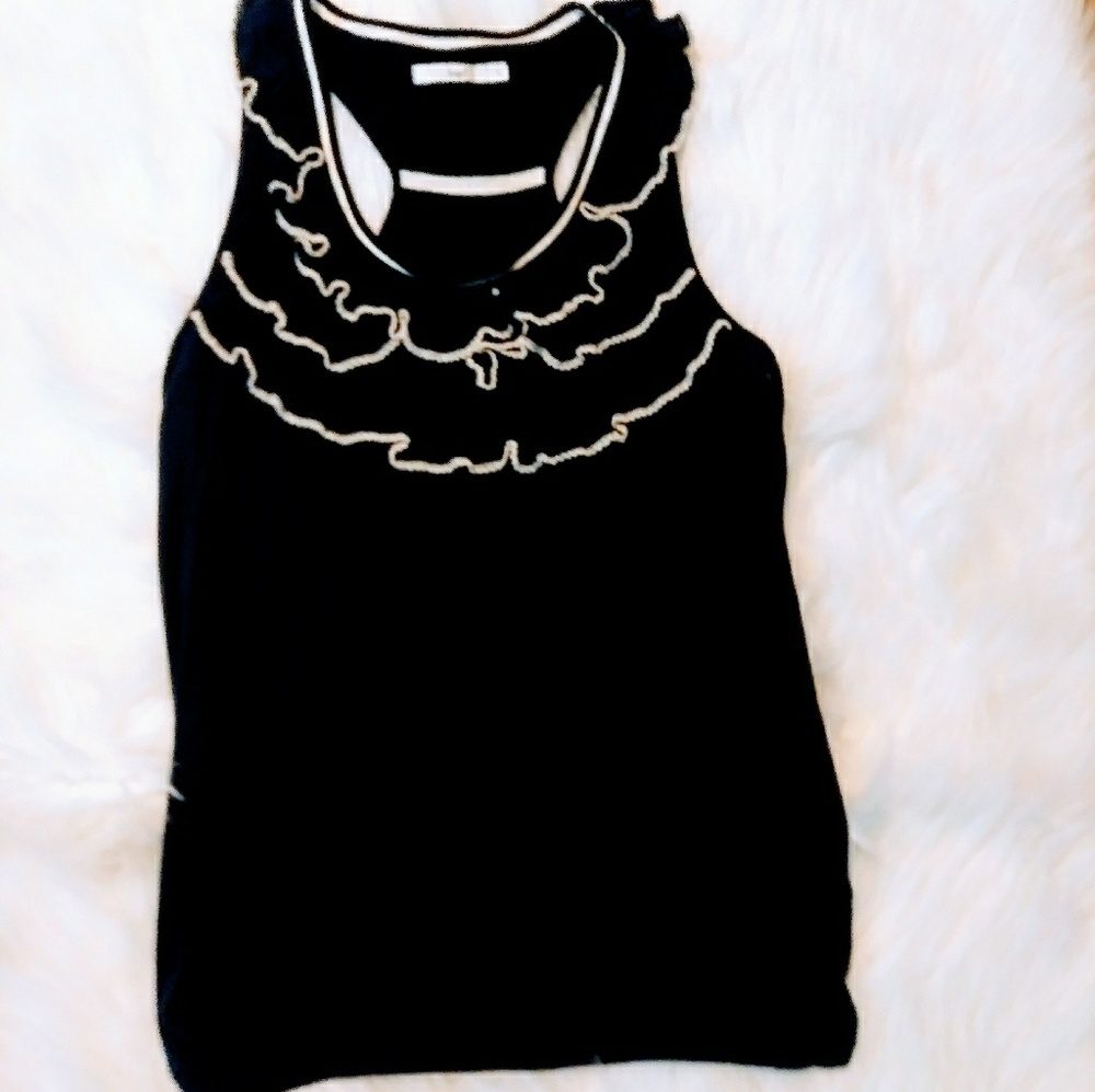 Racerback tank top
